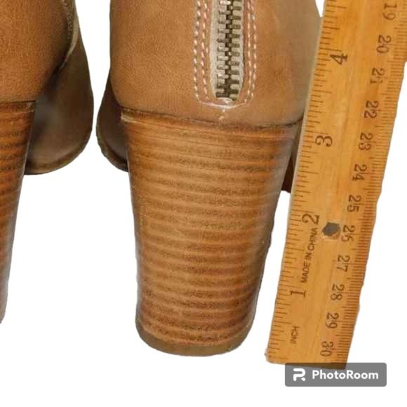 Cordani Open Toe Leather Ankle Bootie Made In Italy Size 38 (US Size 7.5-8) - Picture 7 of 11